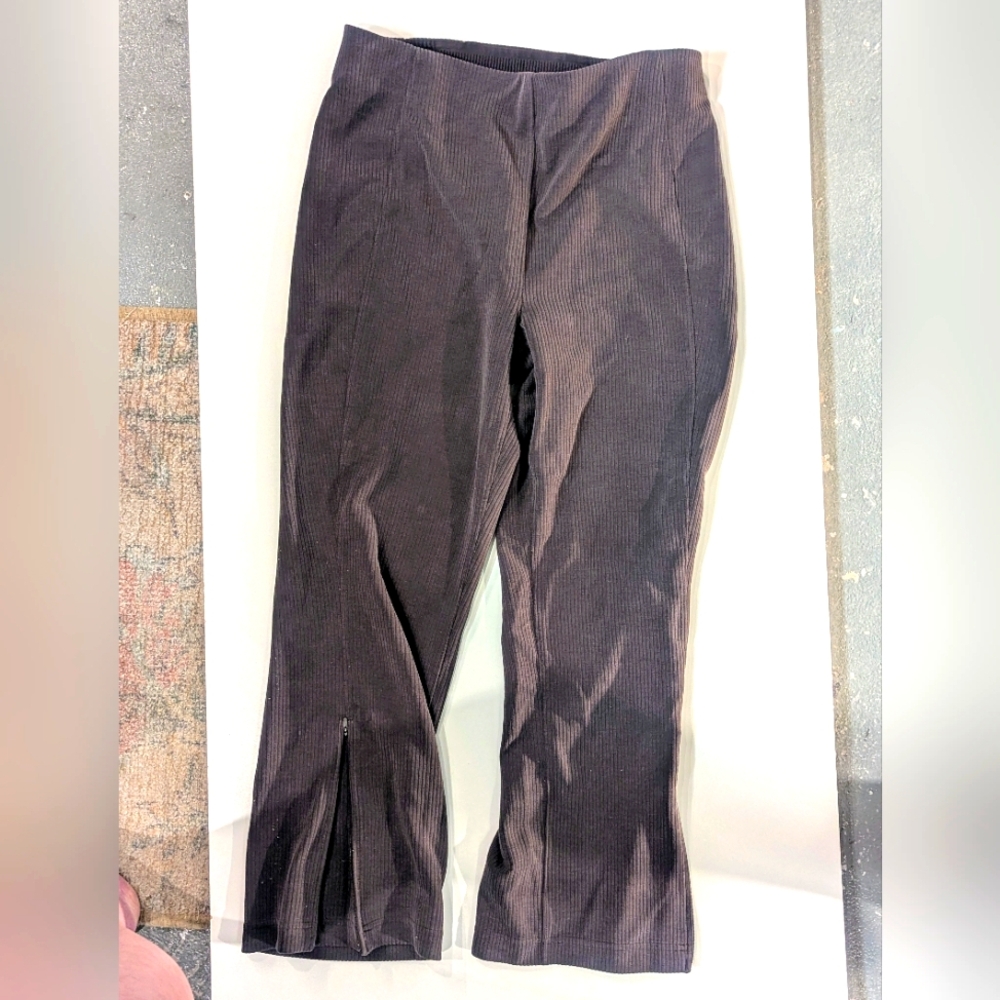 Chic Black Corduroy Pants